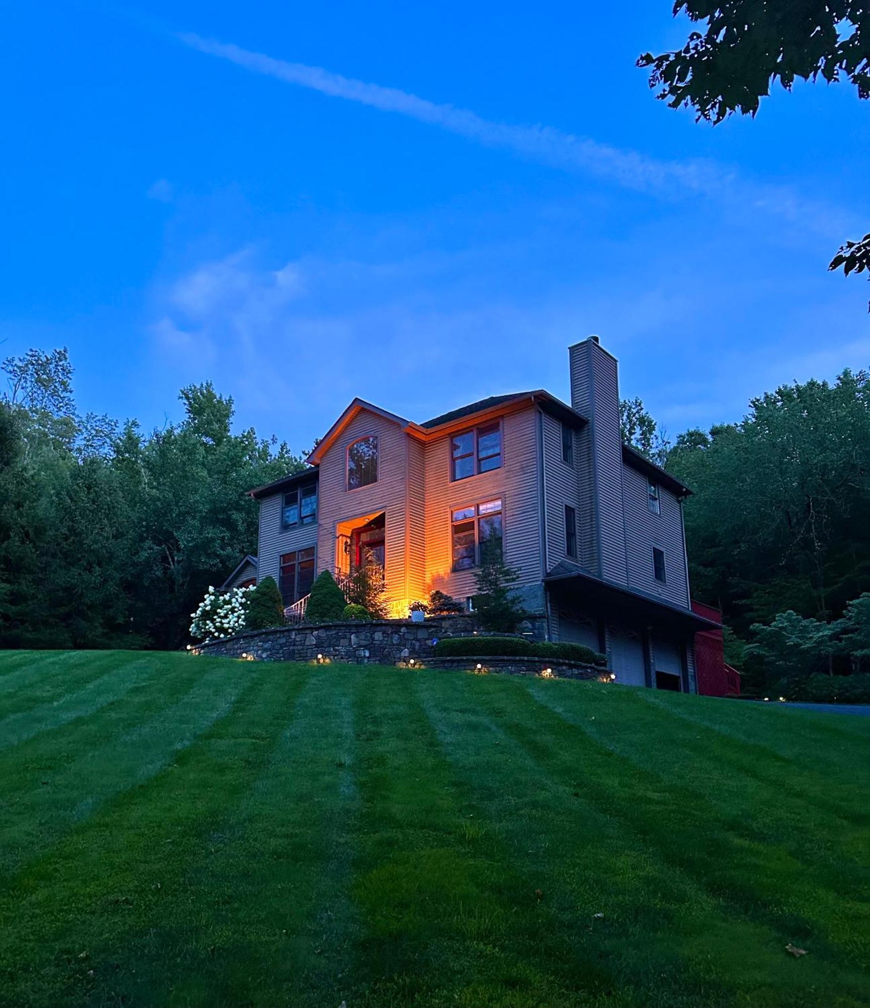 Villa Verde B&B, Greenwood Lake, NY Monroe Buitenkant foto