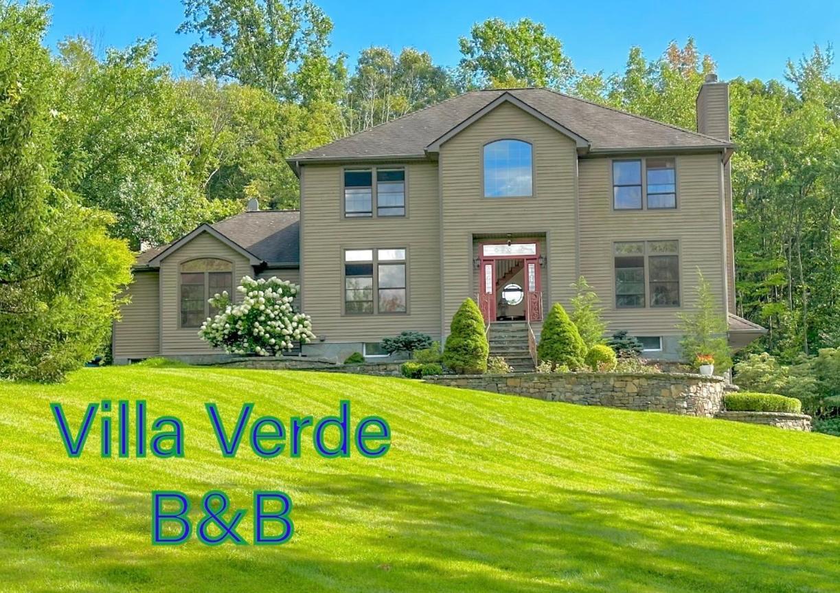 Villa Verde B&B, Greenwood Lake, NY Monroe Buitenkant foto